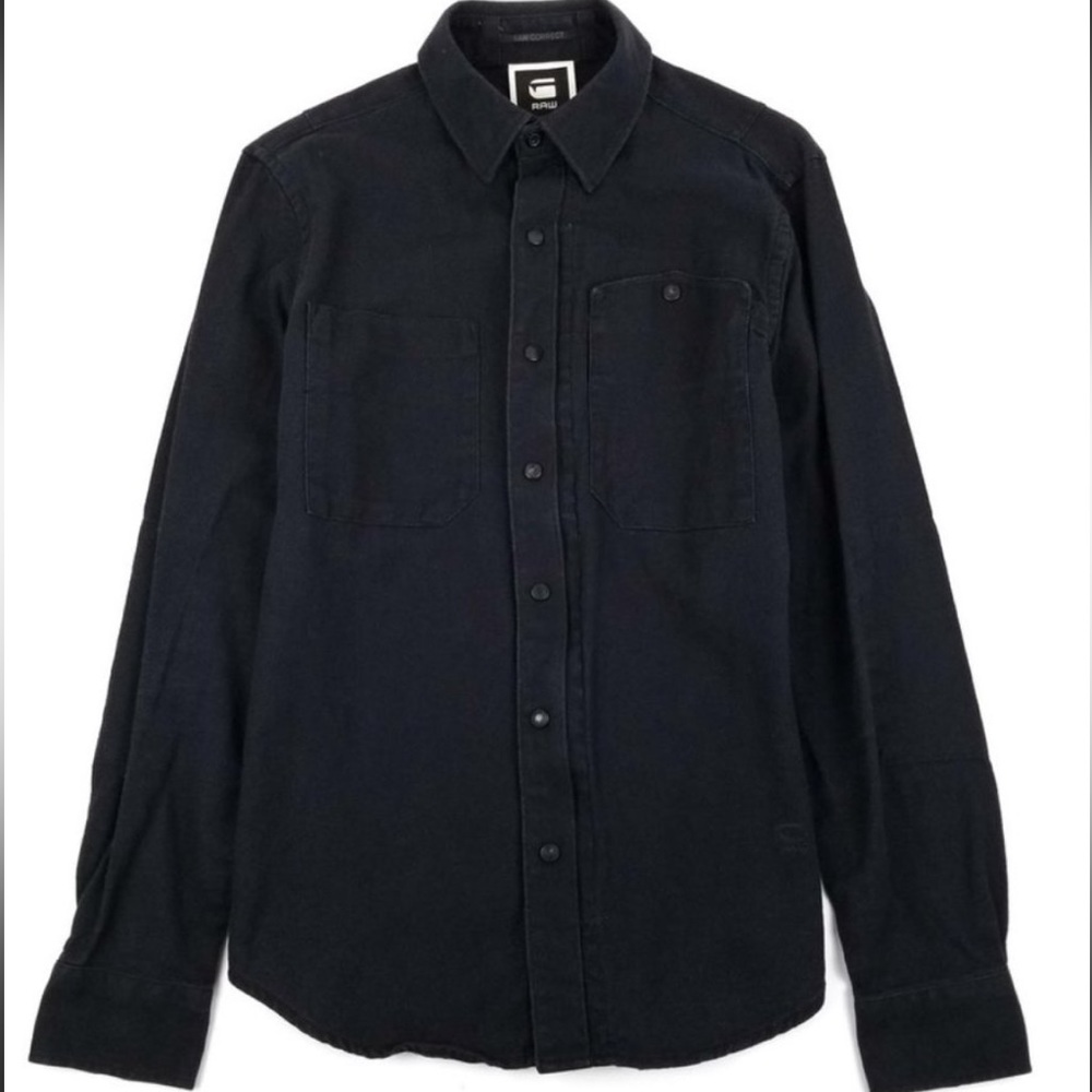 G-Star Raw Correct Navy Blue Long Sleeve
Shirt M